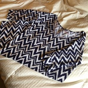 Lilly Pulitzer navy and white dress